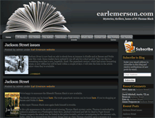 Tablet Screenshot of earlemerson.com